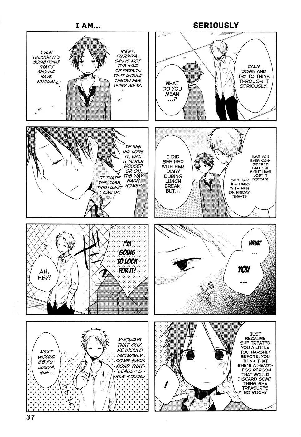 Isshuukan Friends. Chapter 5 8